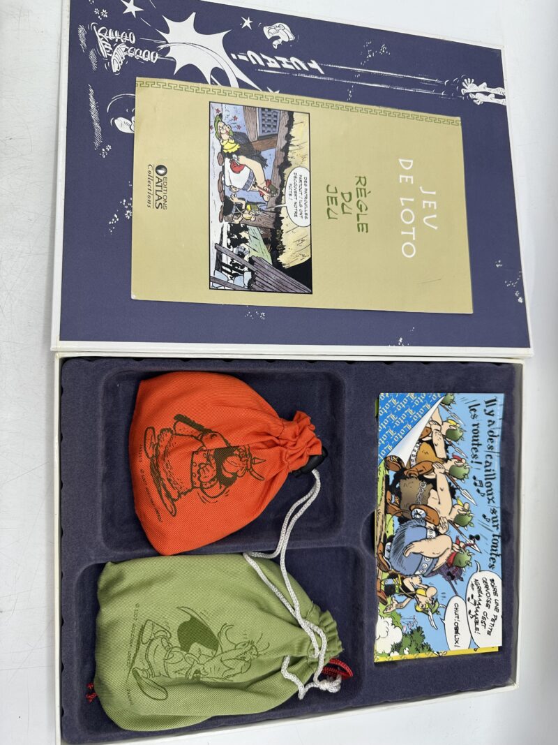 Collection 7 jeux de société Astérix et Obélix Edition Atlas – Image 4