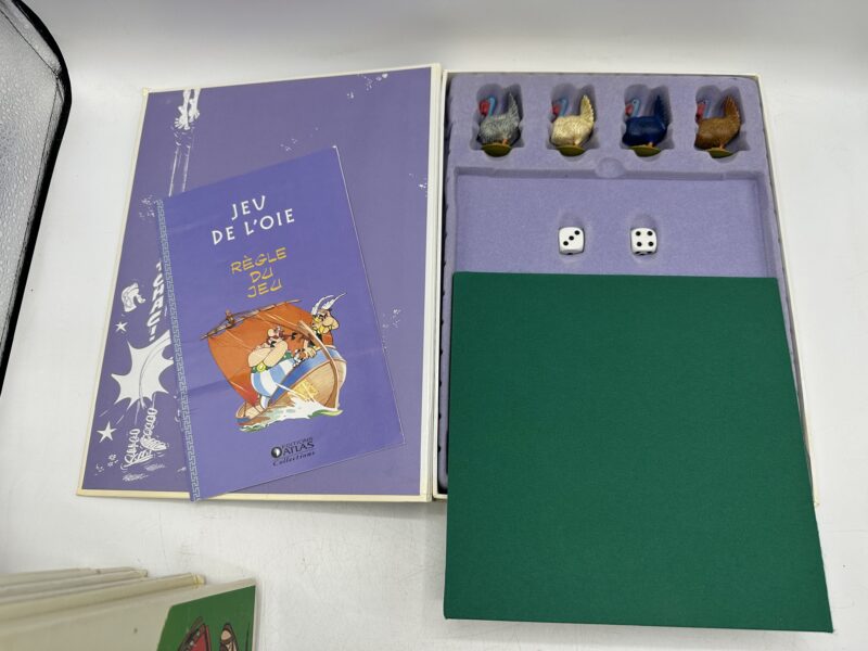 Collection 7 jeux de société Astérix et Obélix Edition Atlas – Image 7
