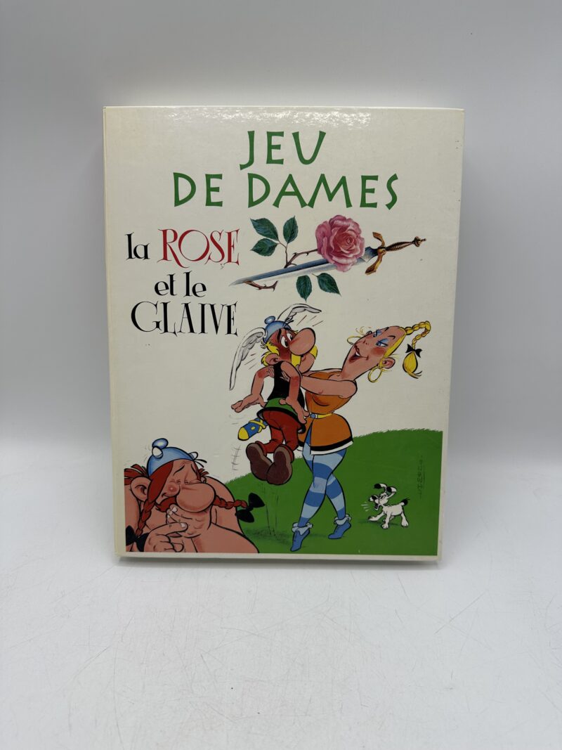 Collection 7 jeux de société Astérix et Obélix Edition Atlas – Image 10
