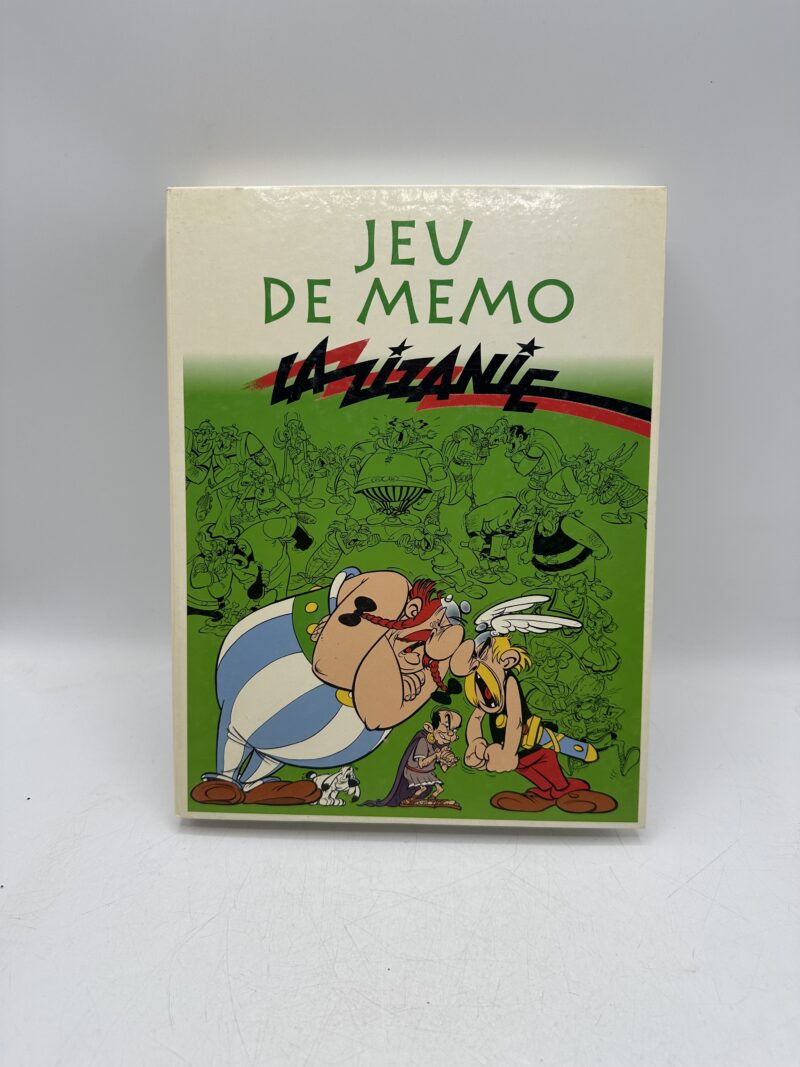 Collection 7 jeux de société Astérix et Obélix Edition Atlas – Image 14