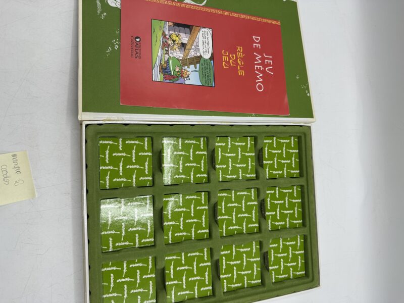 Collection 7 jeux de société Astérix et Obélix Edition Atlas – Image 15