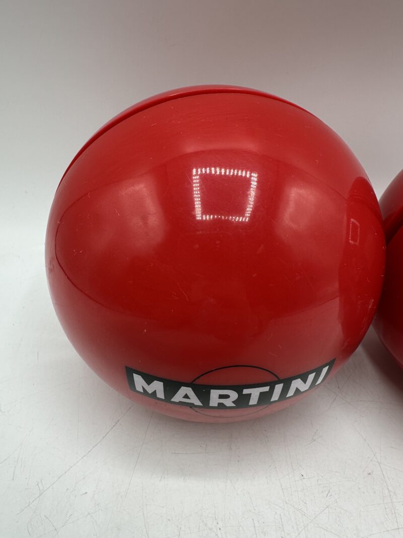 2 porte-serviettes ou menu publicitaires Martini – Image 3