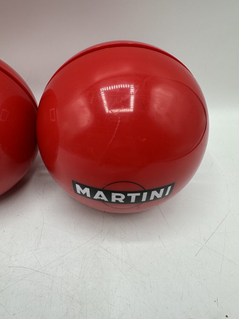 2 porte-serviettes ou menu publicitaires Martini – Image 4