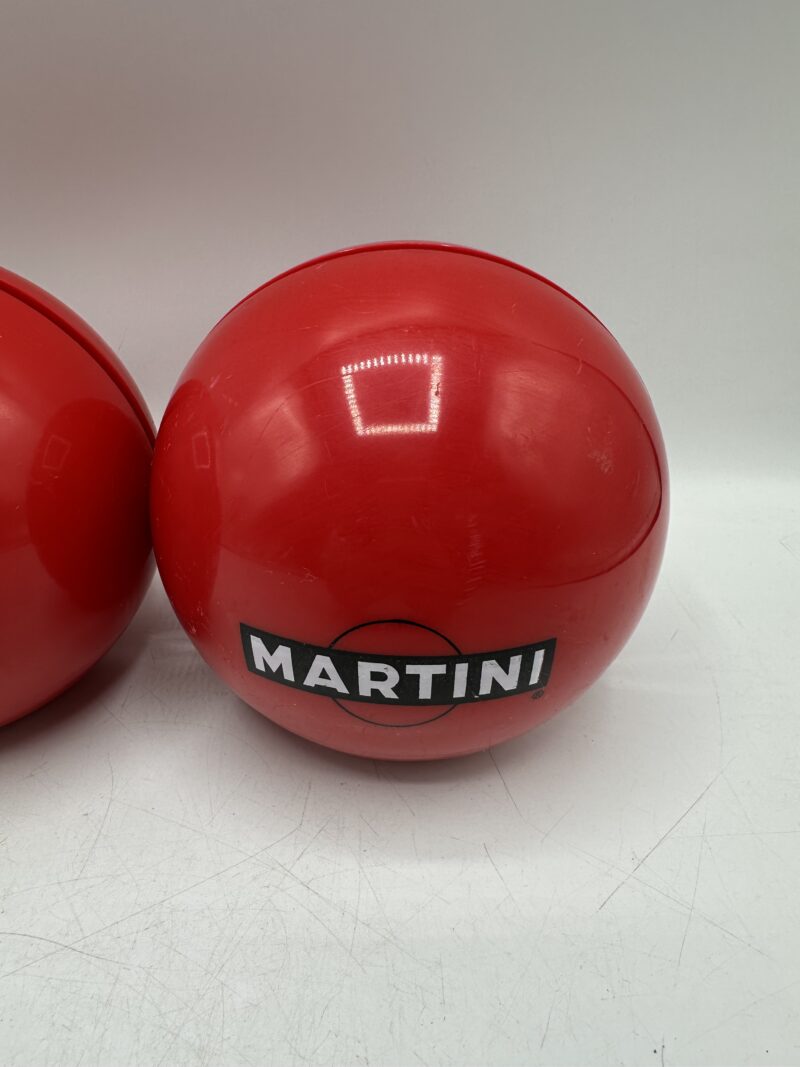 2 porte-serviettes ou menu publicitaires Martini – Image 8