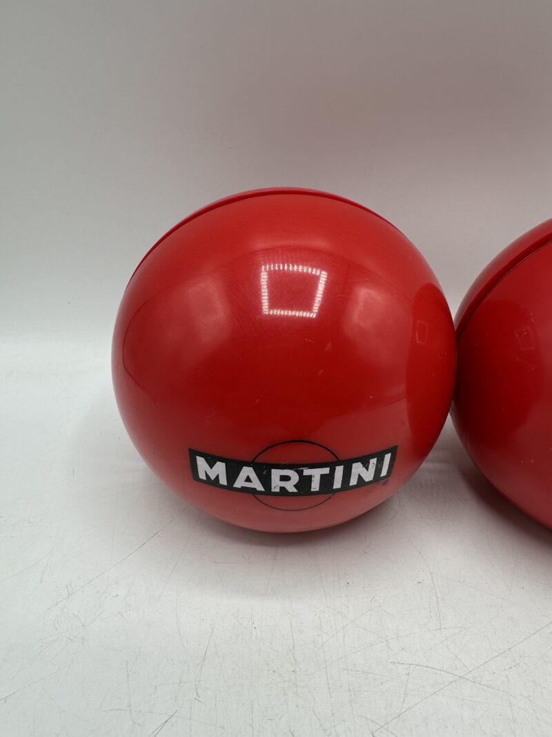 2 porte-serviettes ou menu publicitaires Martini – Image 9