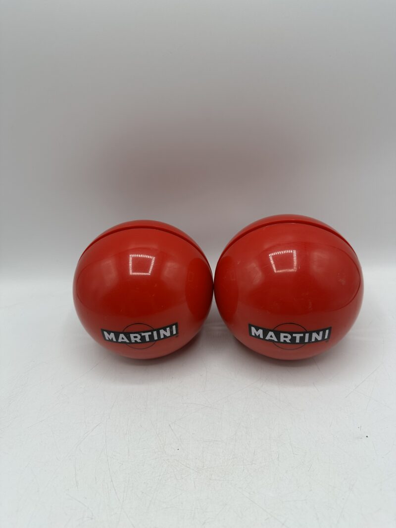 2 porte-serviettes ou menu publicitaires Martini – Image 10
