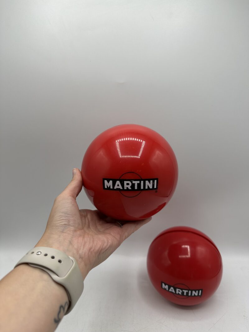 2 porte-serviettes ou menu publicitaires Martini – Image 11