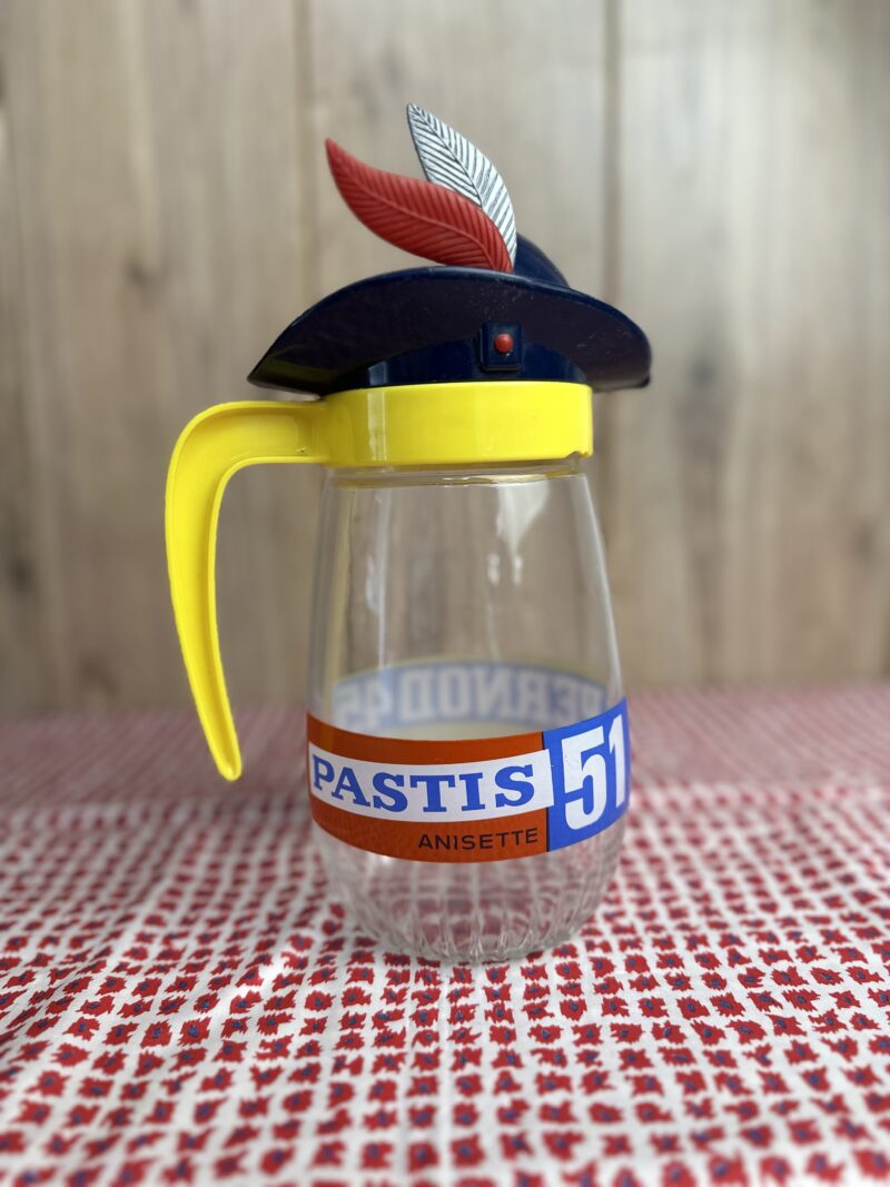 Pichet carafe Pastis 51 Pernod 45
