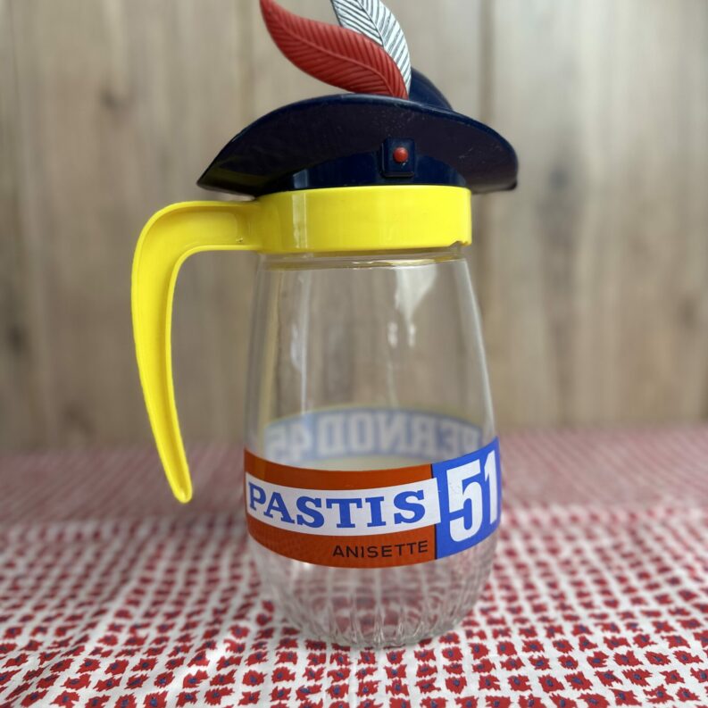 Pichet carafe Pastis 51 Pernod 45