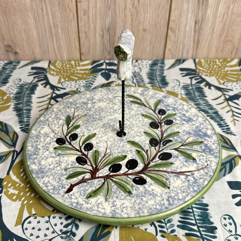 Serviteur ou plateau de fromage Vallauris