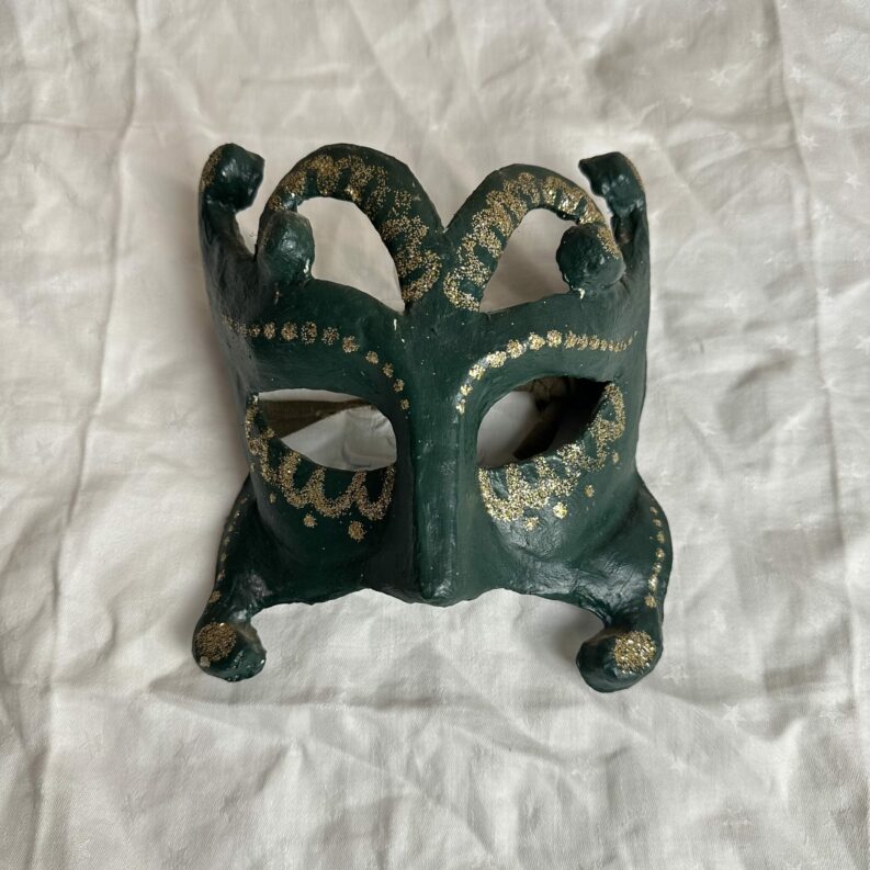 Masque vénitien de carnaval MONDONOVO MASCHERE