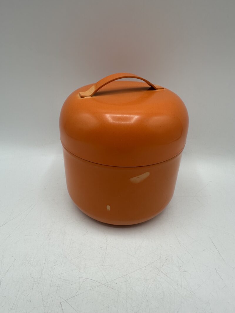 Pots de cuisine vintage orange sucre et café – Image 6