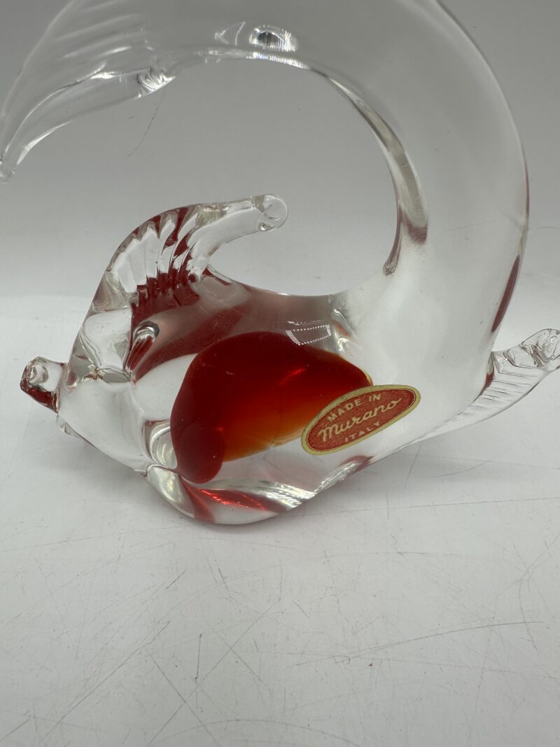 Figurine poisson Murano en verre – Image 3