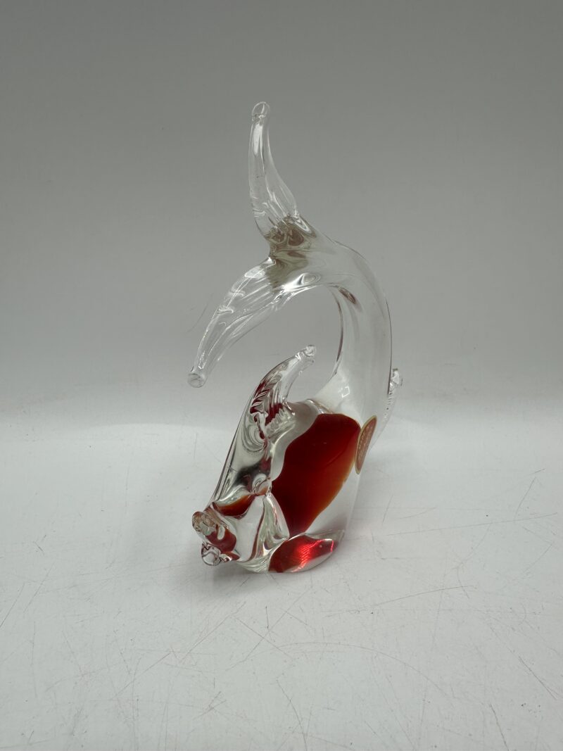 Figurine poisson Murano en verre – Image 4