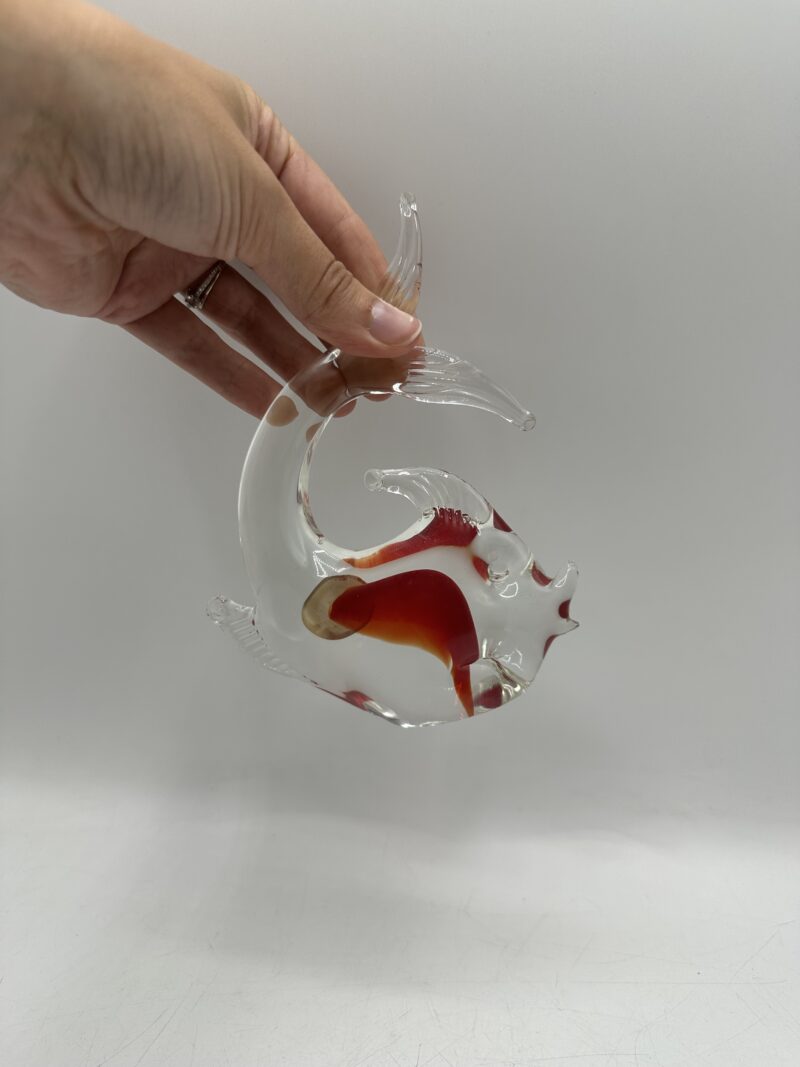 Figurine poisson Murano en verre – Image 8