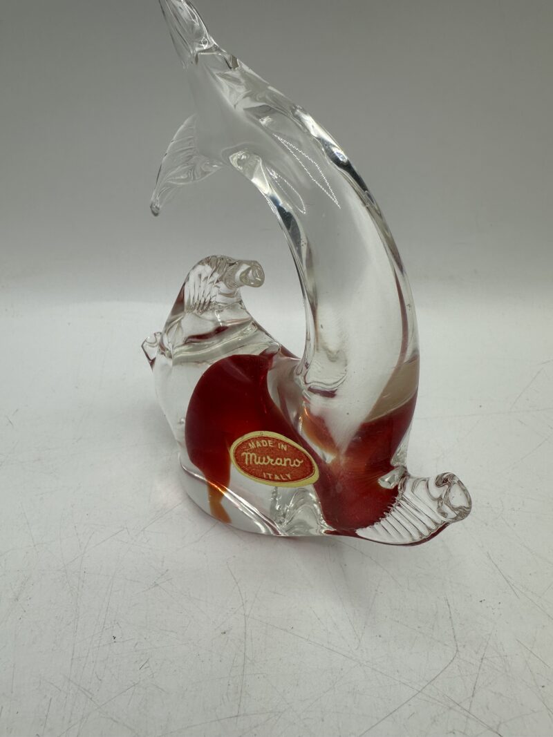 Figurine poisson Murano en verre – Image 9