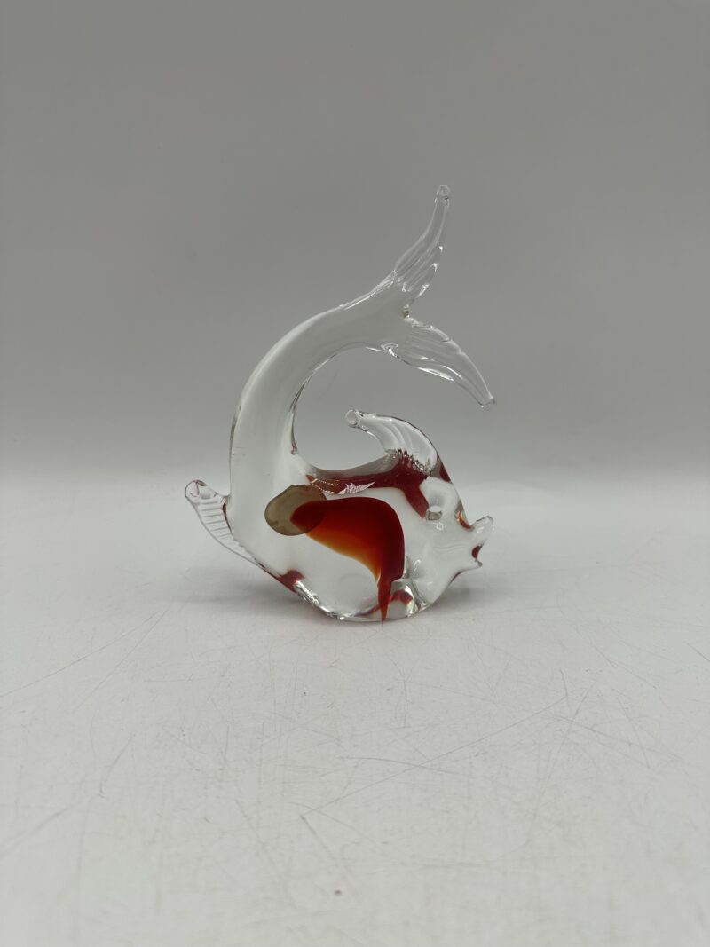 Figurine poisson Murano en verre – Image 10