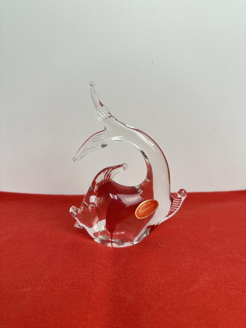Figurine poisson Murano en verre