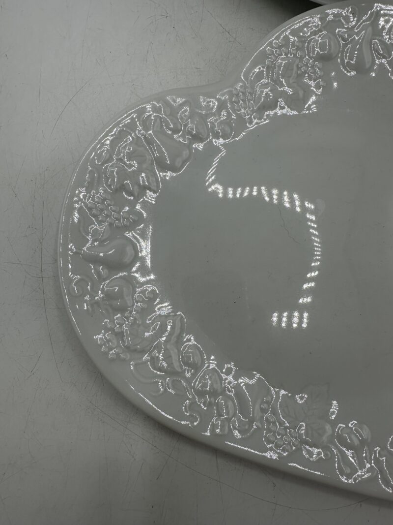 7 assiettes à dessert cœur Philippe Deshoulières California – Image 7