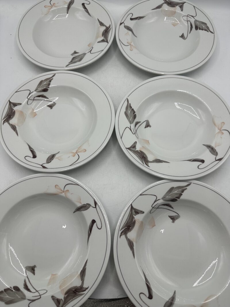 Service 18 assiettes Sarreguemines Cannelle – Image 21