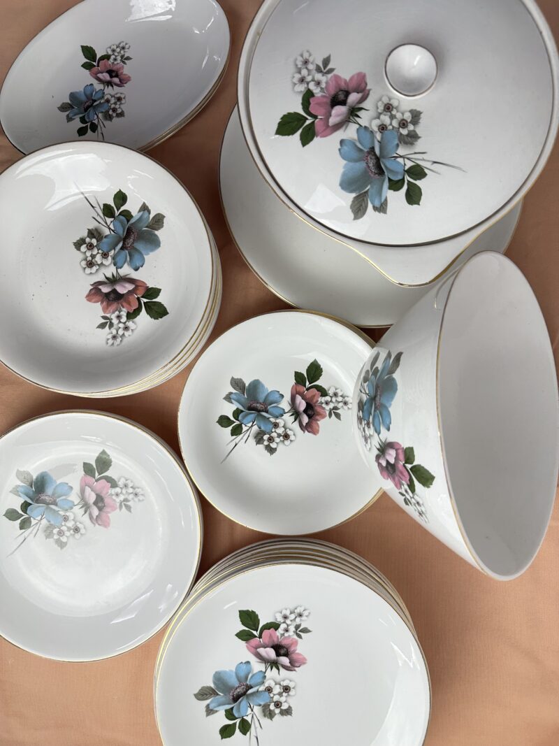Service 31 pièces Floréal Lunéville Badonviller