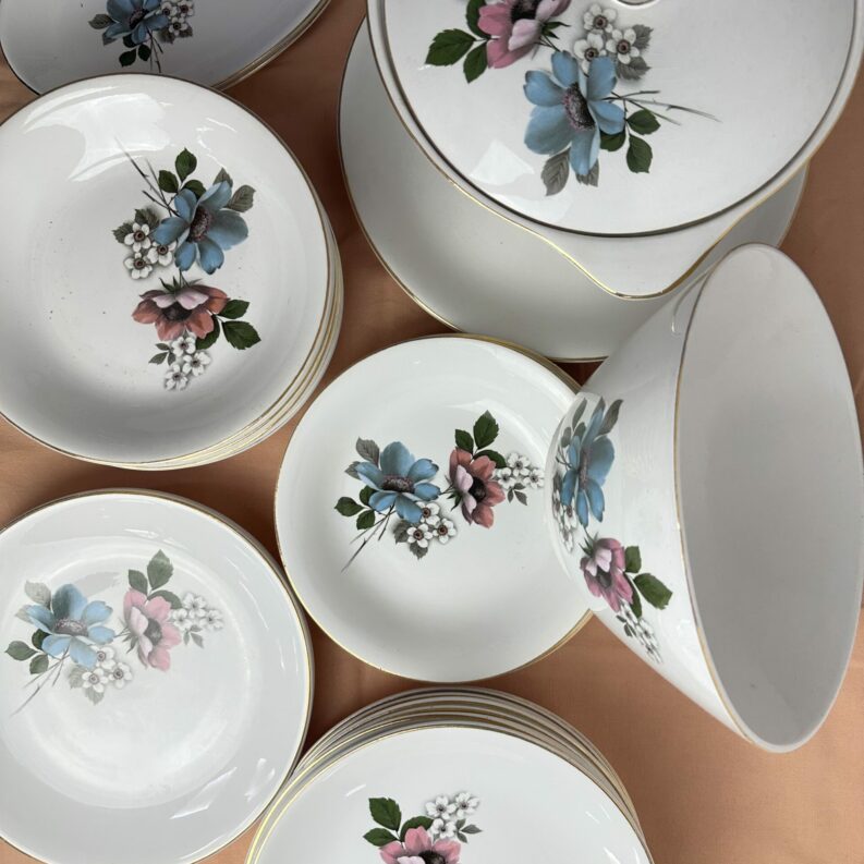 Service 31 pièces Floréal Lunéville Badonviller