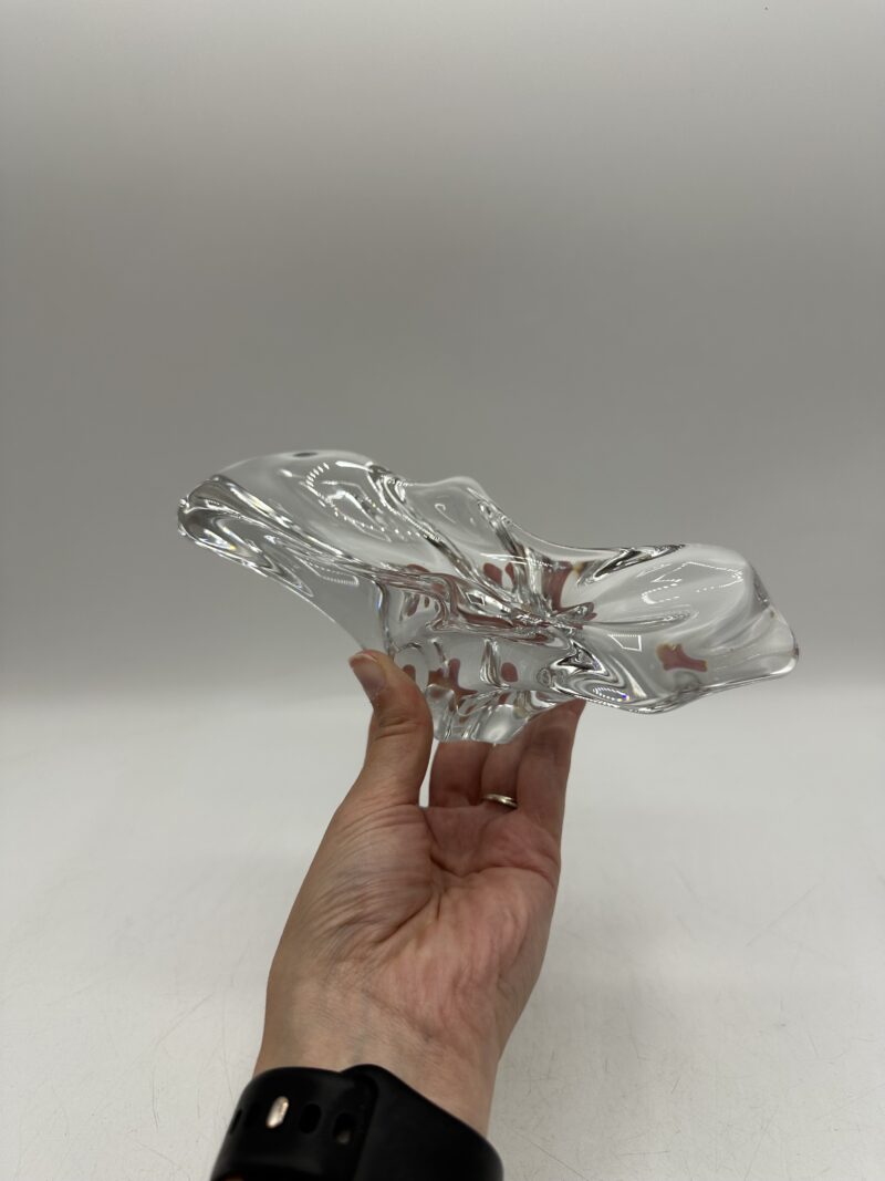 Vide poche cristal de Baccarat vintage – Image 7