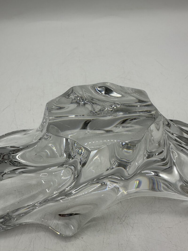 Vide poche cristal de Baccarat vintage – Image 9