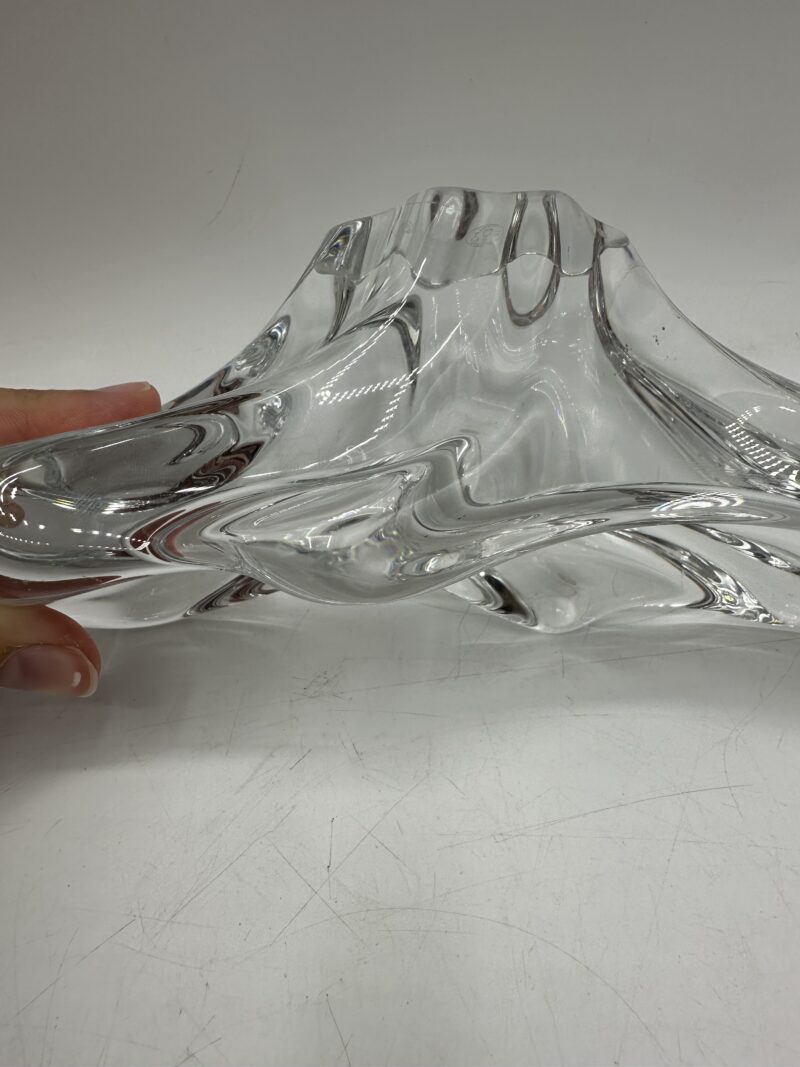 Vide poche cristal de Baccarat vintage – Image 10