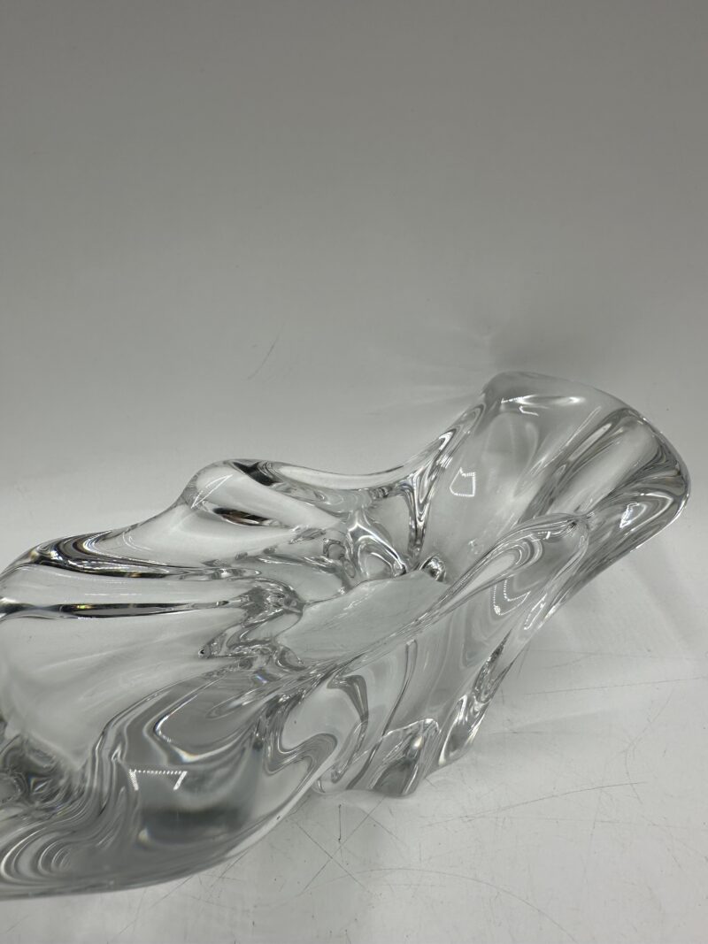 Vide poche cristal de Baccarat vintage – Image 11