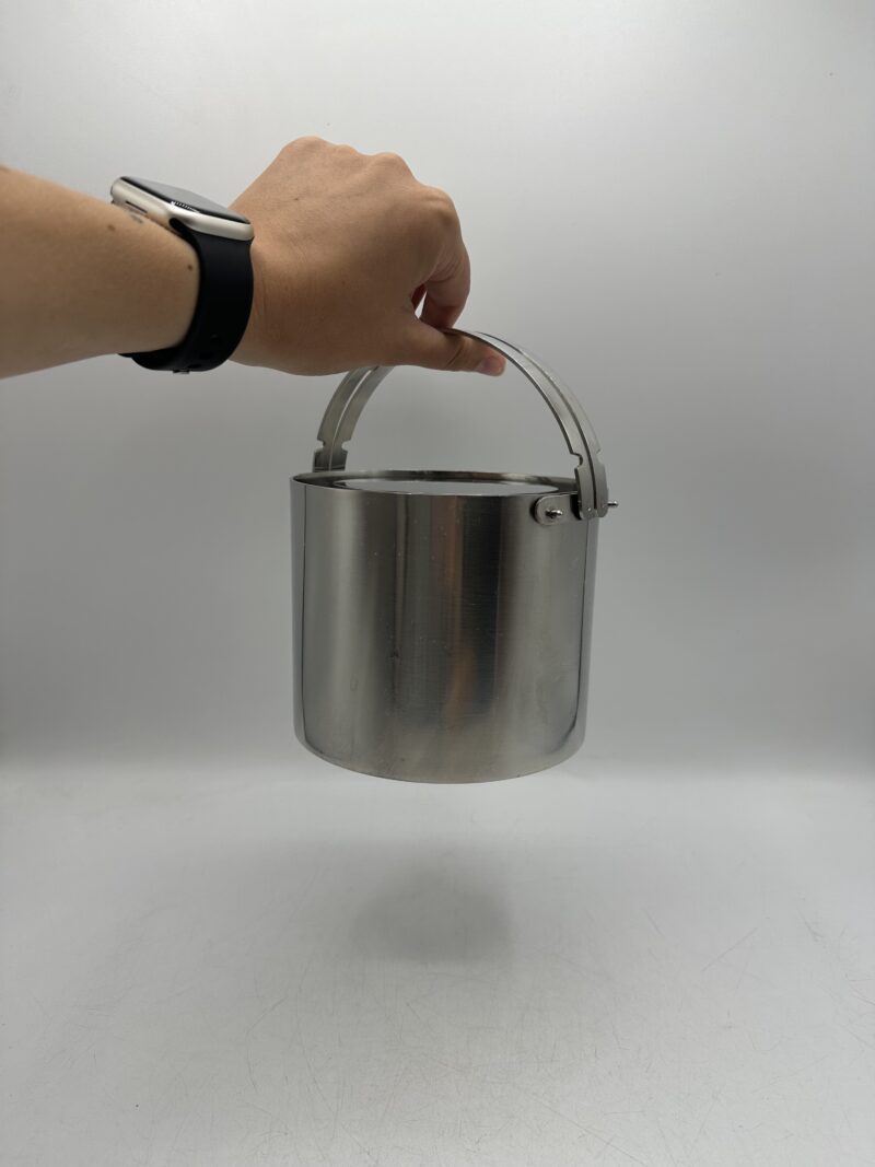 Seau à glace Arne Jacobsen Stelton 1970 – Image 11