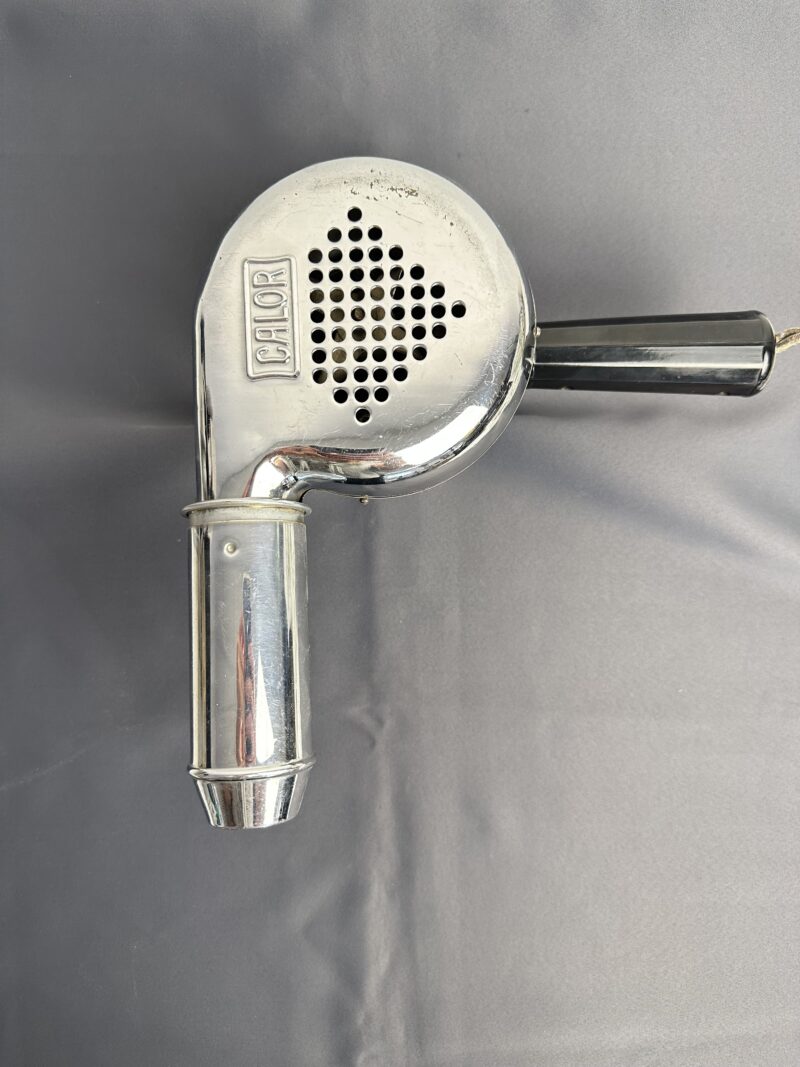 Ancien sèche cheveux Calor années 1960