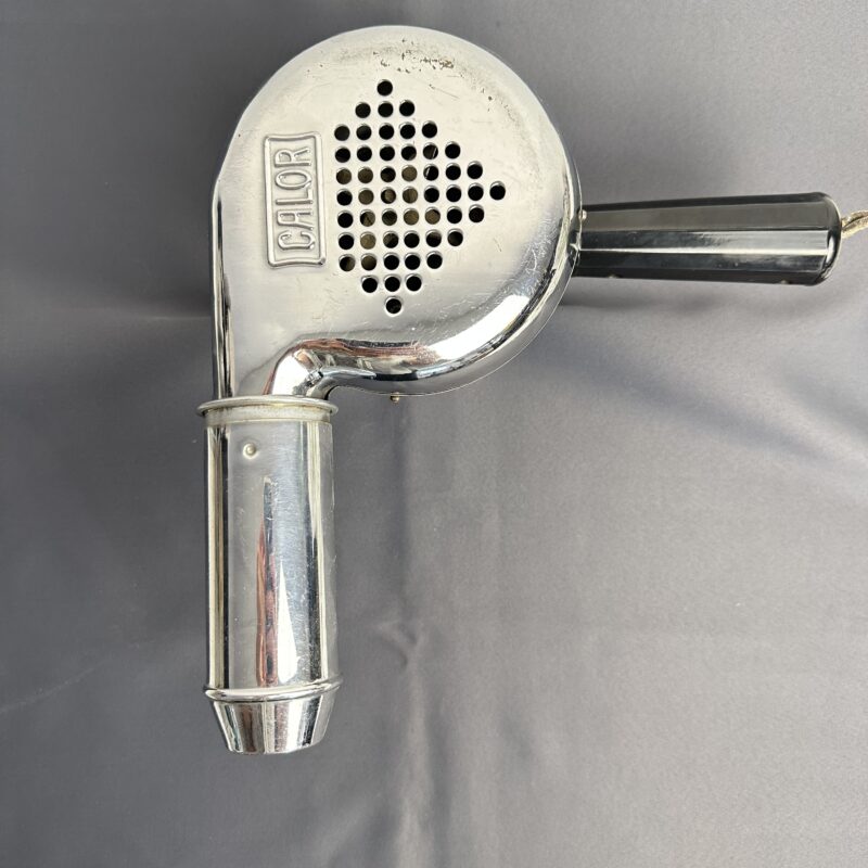 Ancien sèche cheveux Calor années 1960