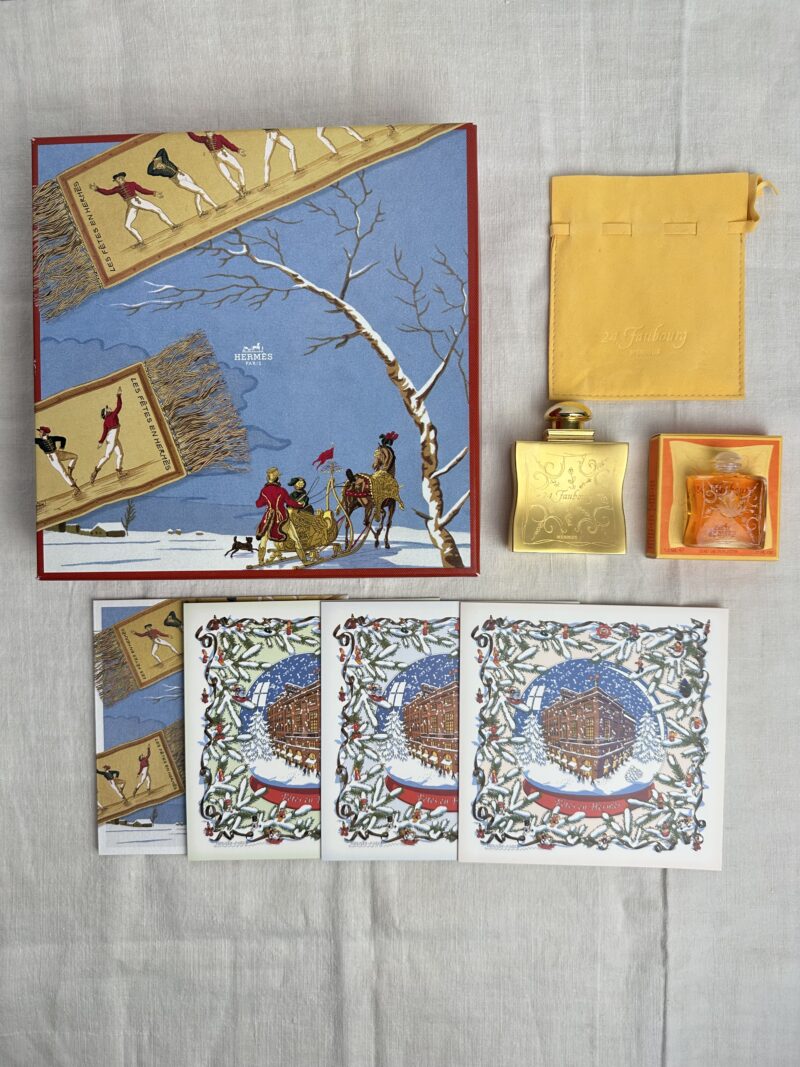 Coffret parfum Hermès 24 Faubourg Les fêtes en Hermès