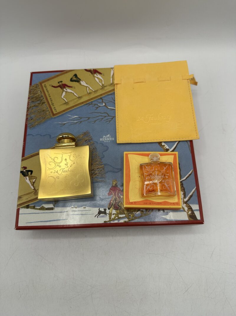 Coffret parfum Hermès 24 Faubourg Les fêtes en Hermès – Image 2