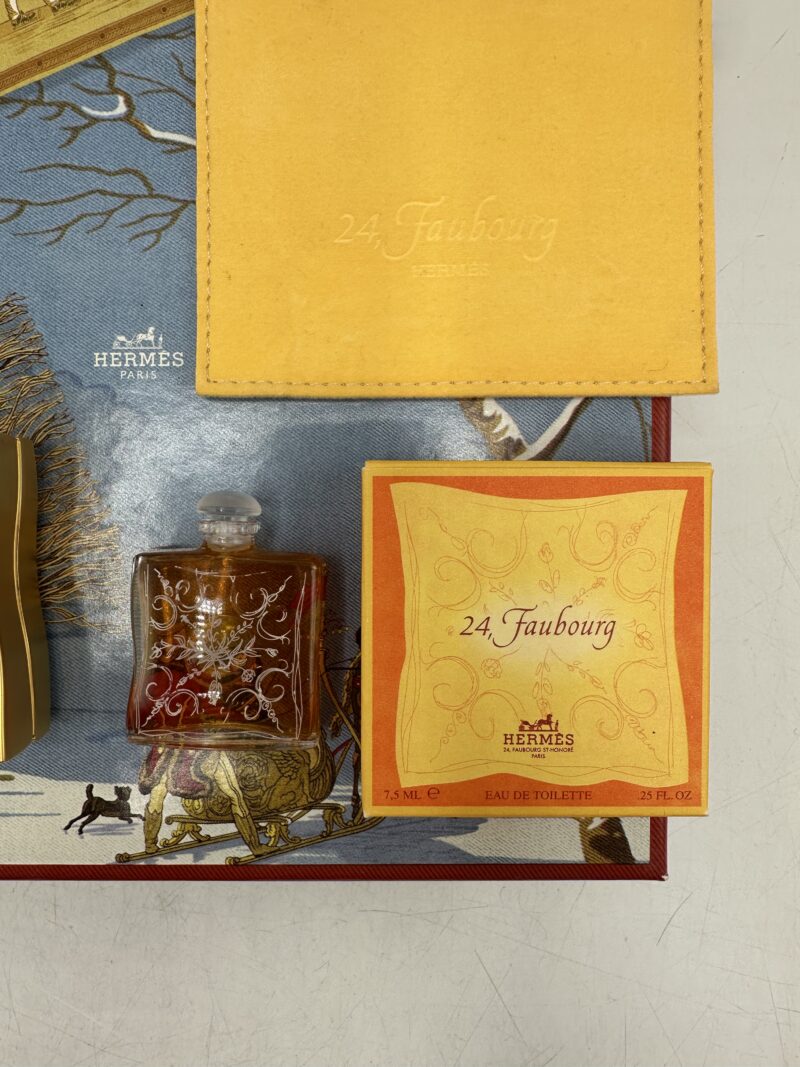 Coffret parfum Hermès 24 Faubourg Les fêtes en Hermès – Image 3