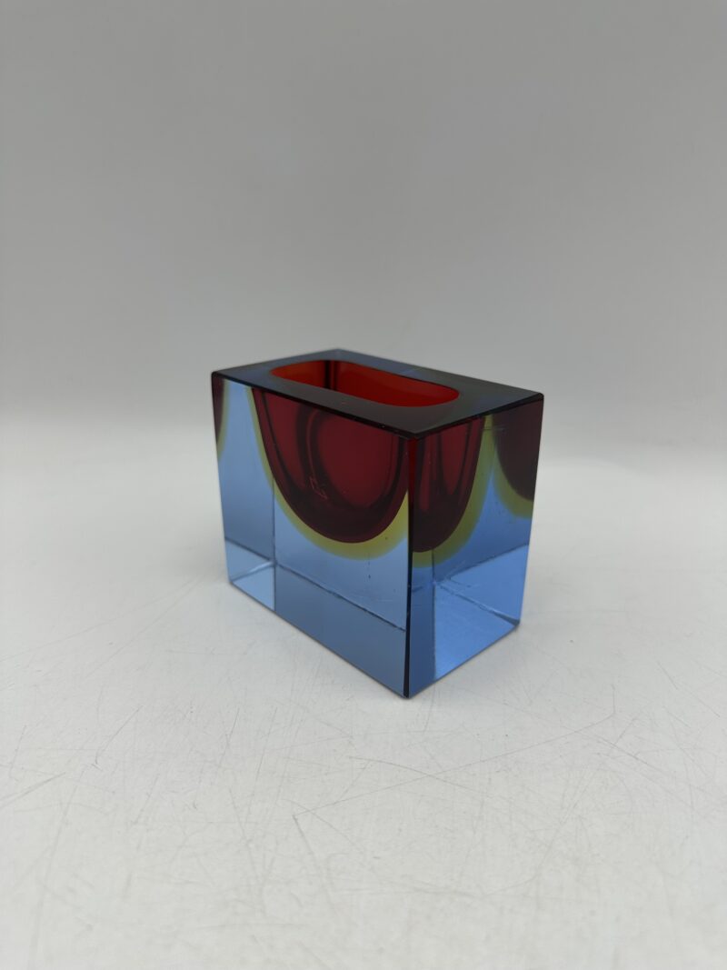 Cendrier ou vide poche Sommerso Murano 1960 – Image 4