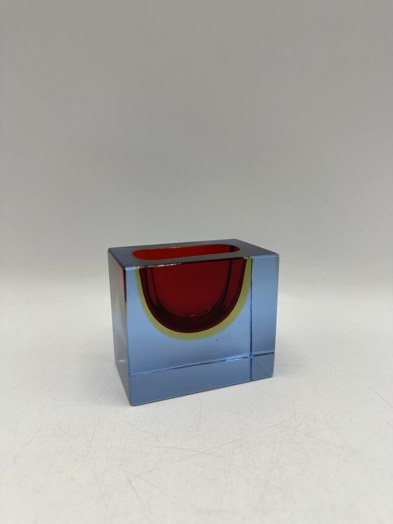 Cendrier ou vide poche Sommerso Murano 1960 – Image 7