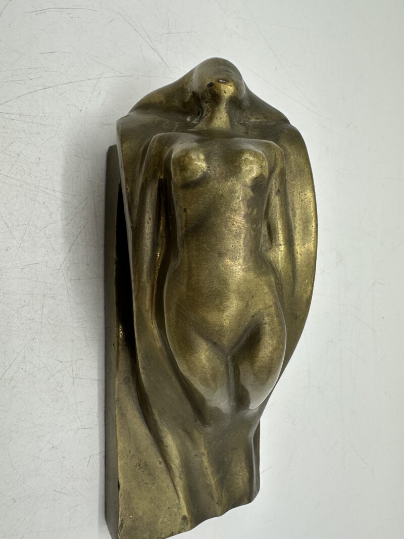 Presse papier statue femme nue laiton – Image 4