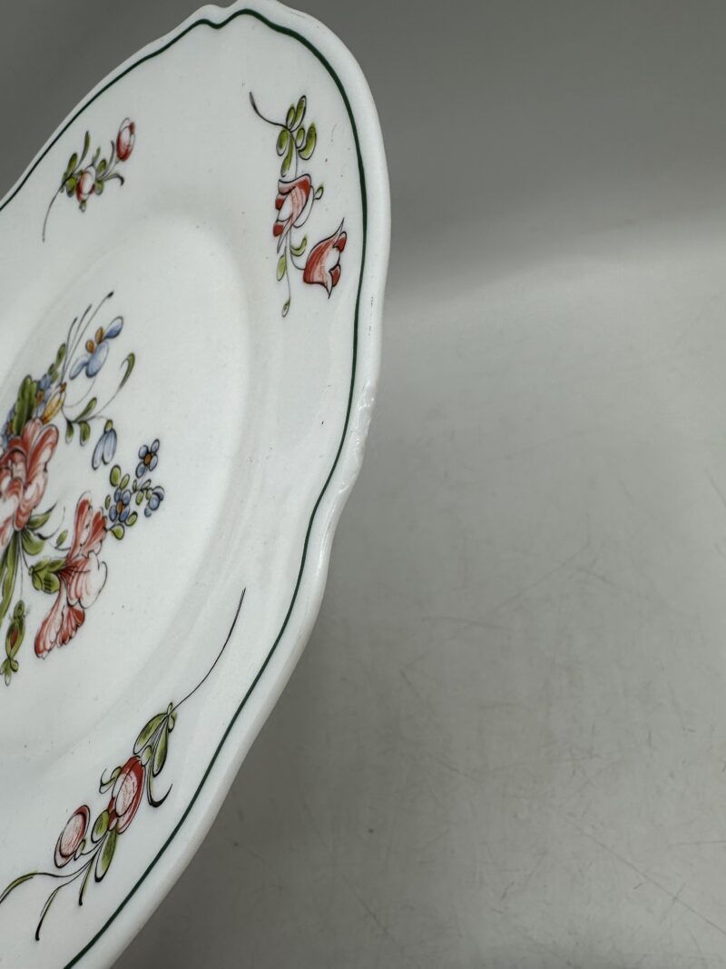 Lot 8 assiettes plates Arcopal Ronsard vintage – Image 6