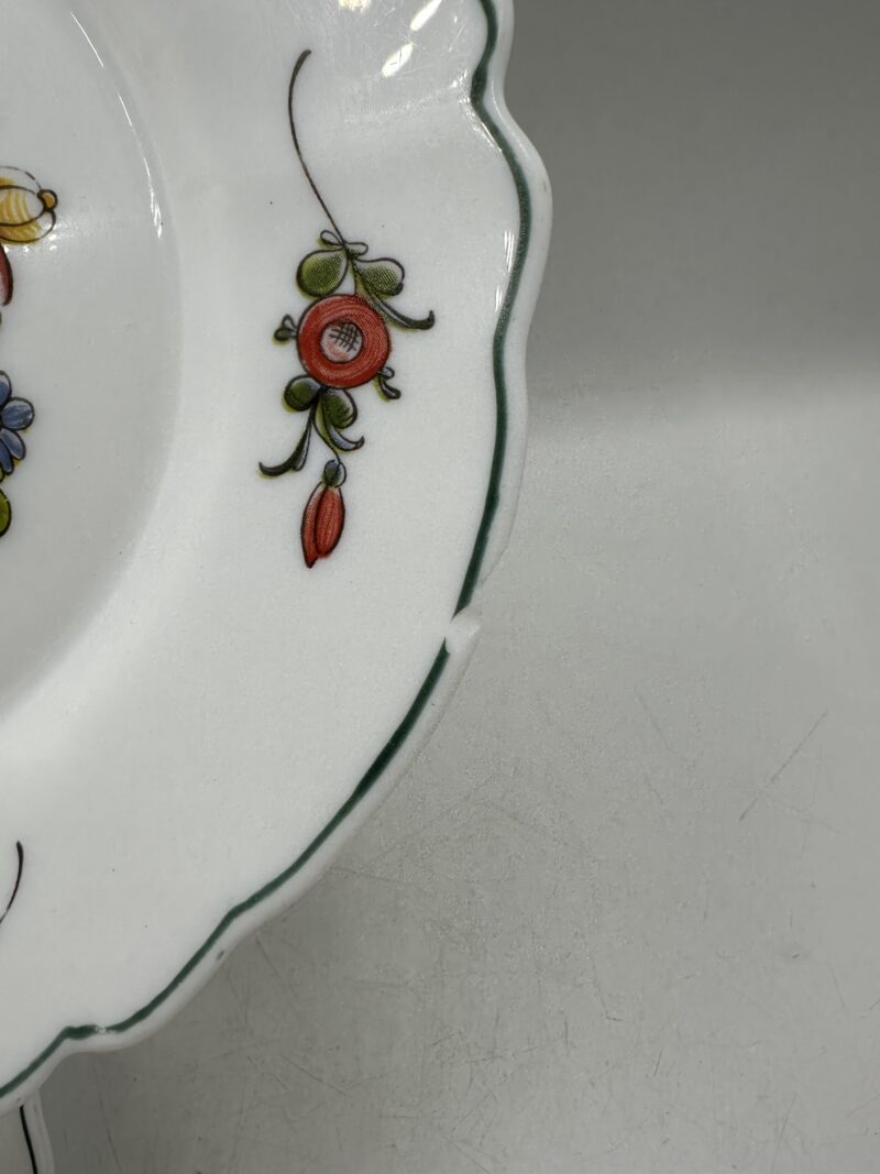 Lot 8 assiettes plates Arcopal Ronsard vintage – Image 7