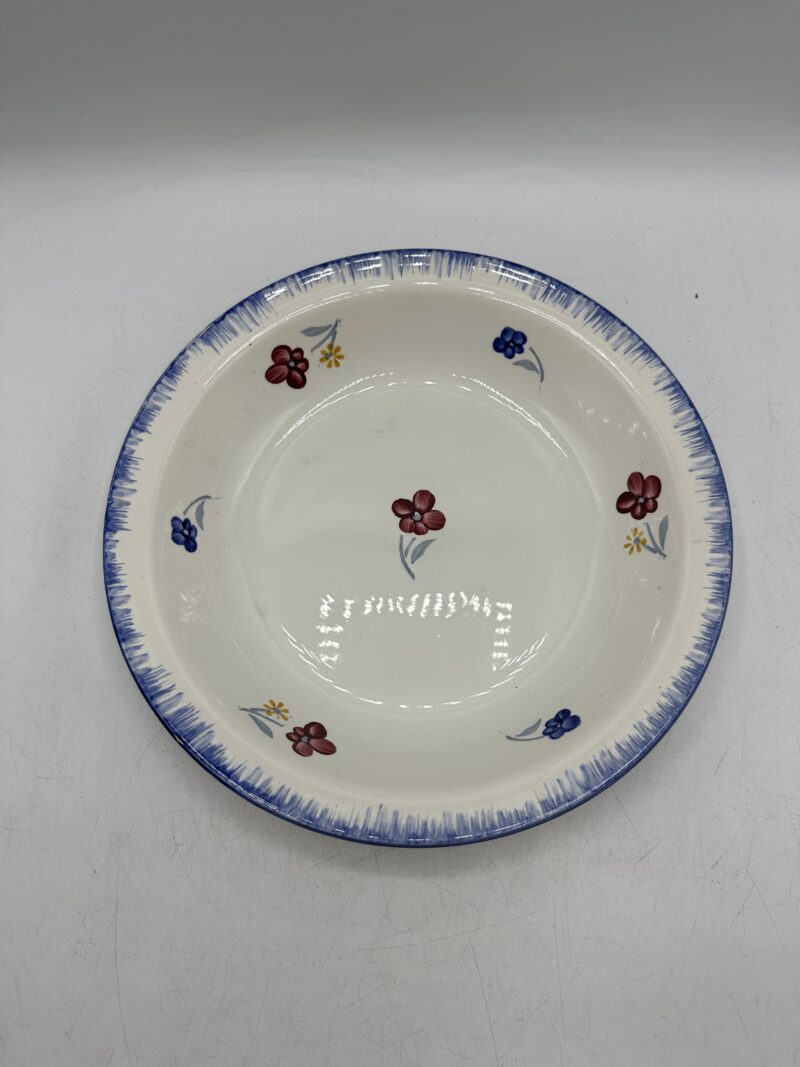 Plat rond creux Mary Lou Digoin Sarreguemines – Image 2