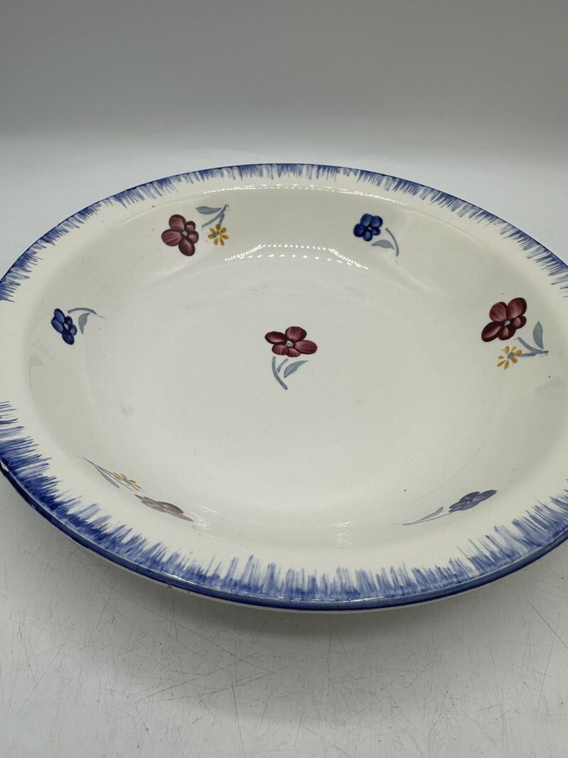 Plat rond creux Mary Lou Digoin Sarreguemines – Image 4
