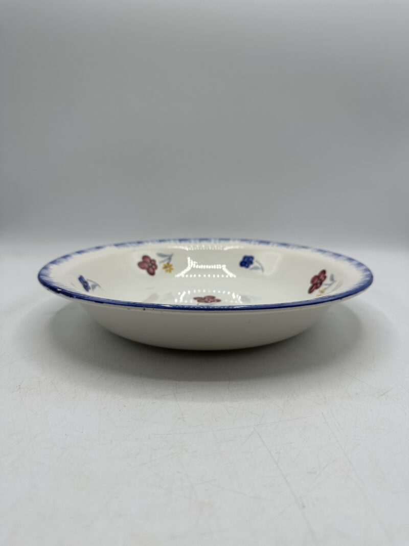 Plat rond creux Mary Lou Digoin Sarreguemines – Image 5