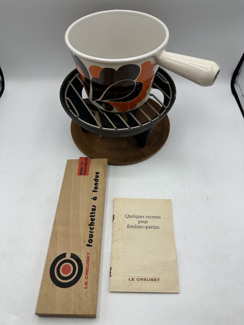 Service fondue Le Creuset vintage – Image 2