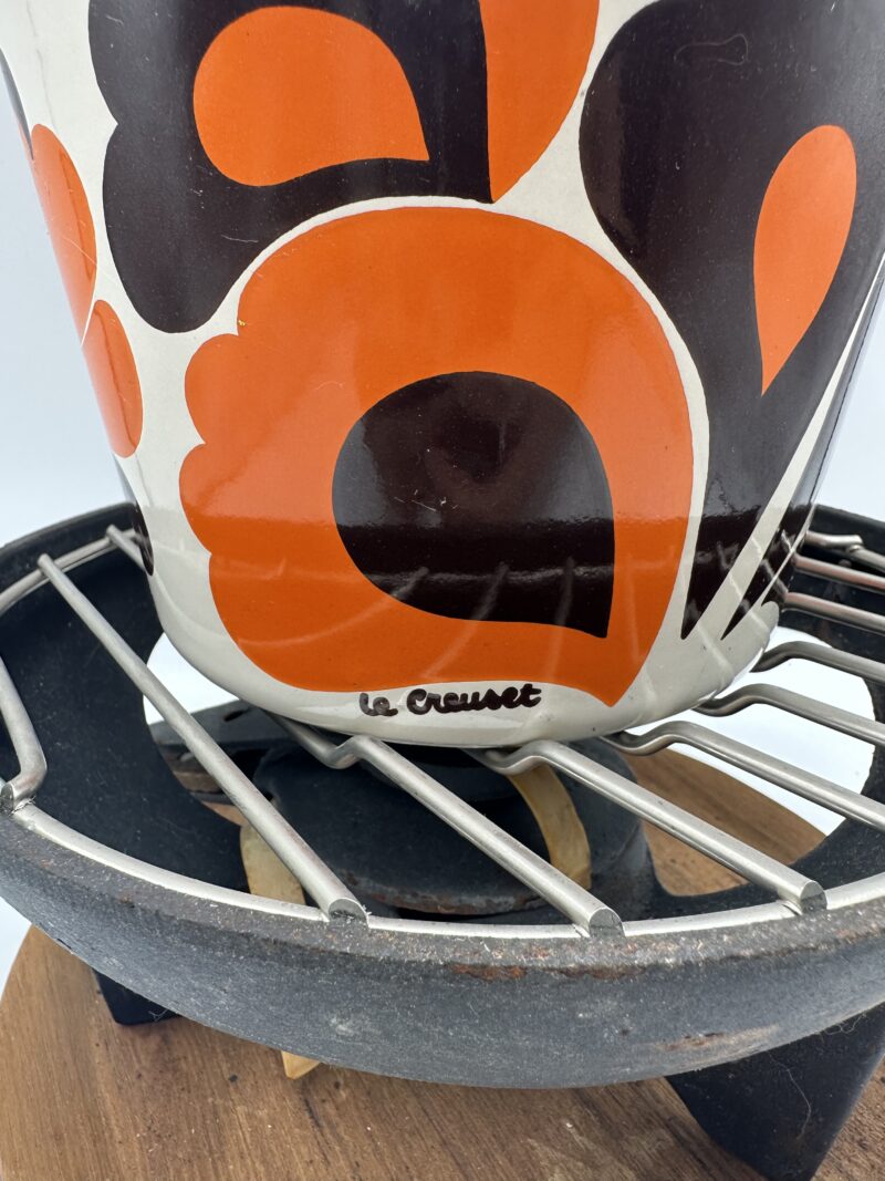 Service fondue Le Creuset vintage – Image 6