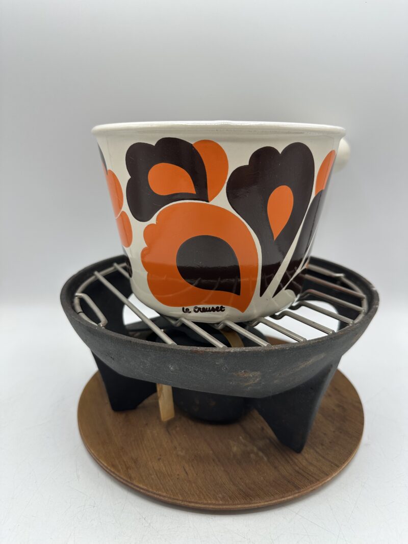 Service fondue Le Creuset vintage – Image 7