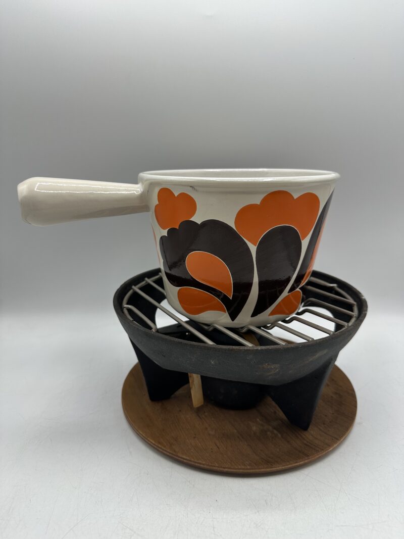 Service fondue Le Creuset vintage – Image 8