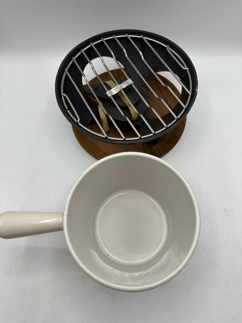 Service fondue Le Creuset vintage – Image 9