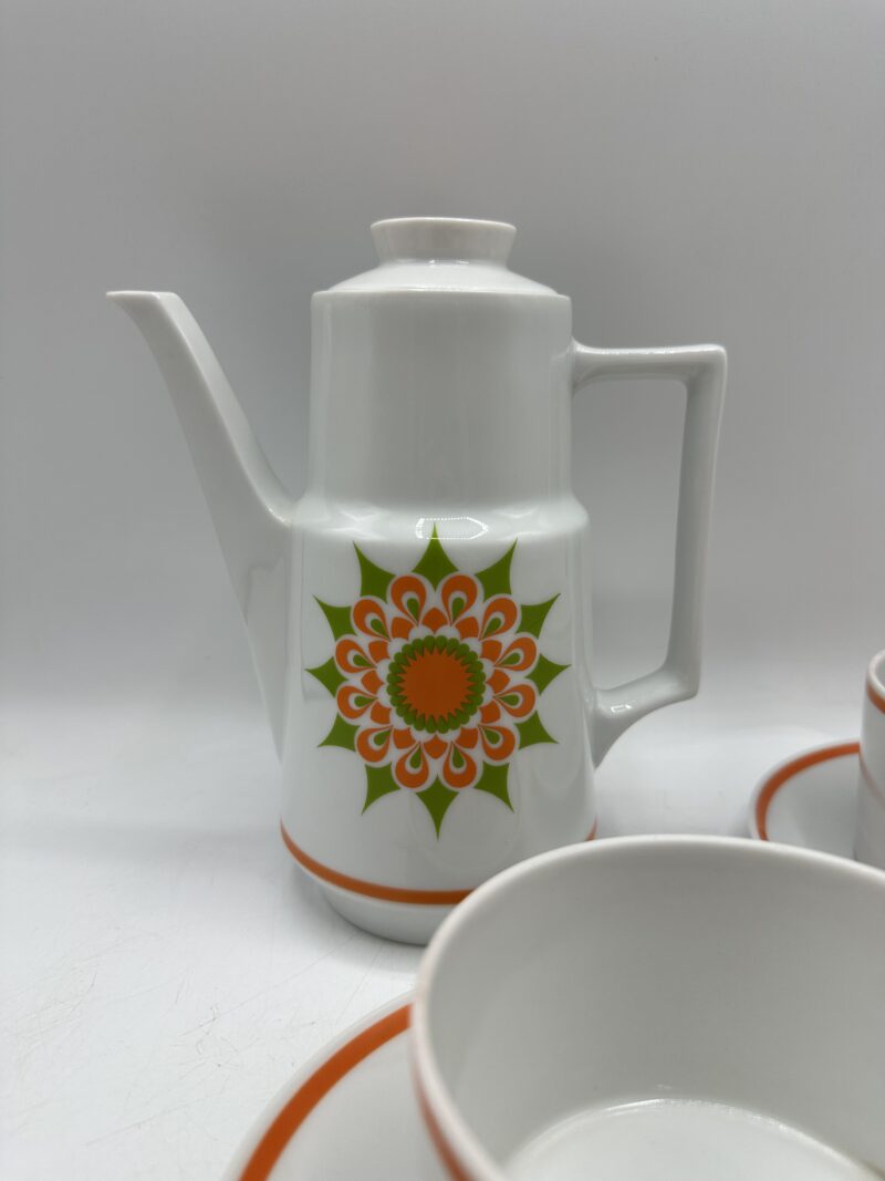 Service à café vintage années 70 Winterling Bavaria – Image 3